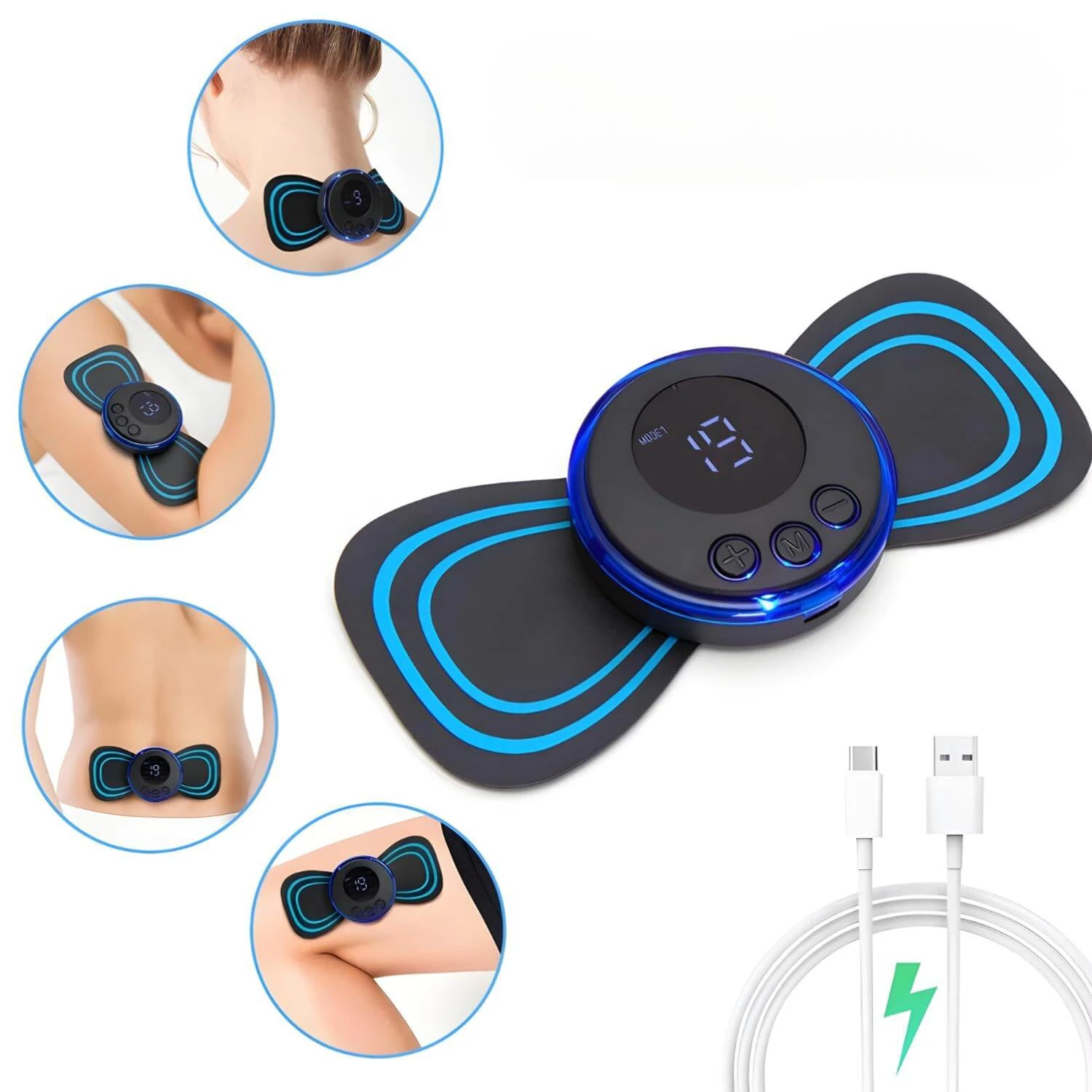 EMS Mini Neck Massager