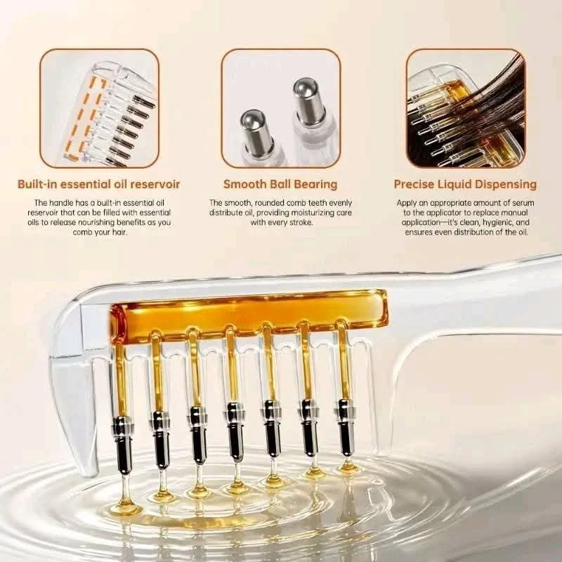 Scalp Applicator Comb - Liquid Root Therapy Comb