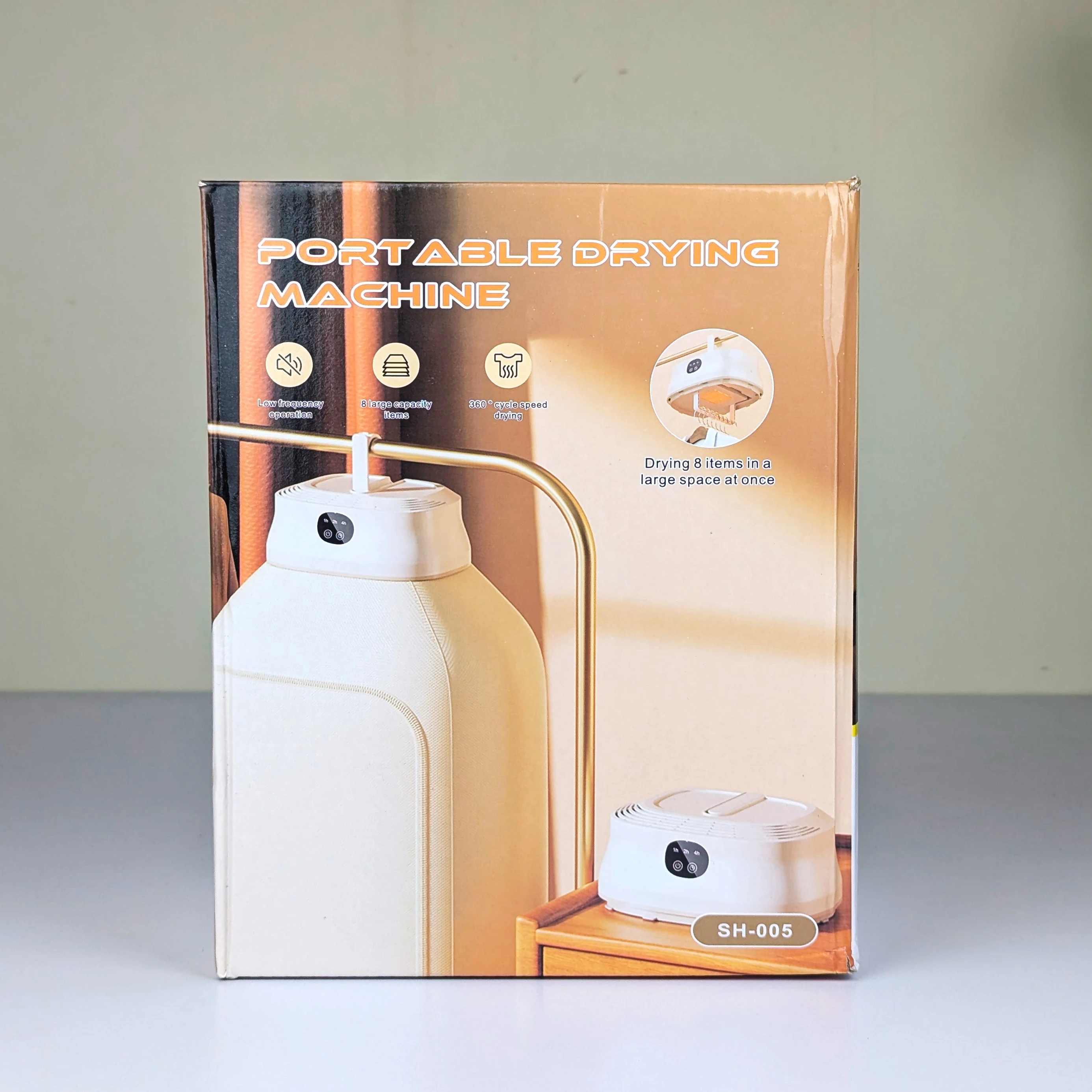 Portable Electric Clothes Drying Machine