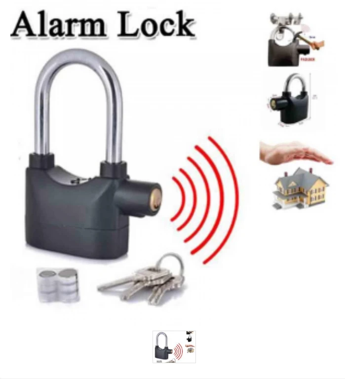 Alarm Padlock