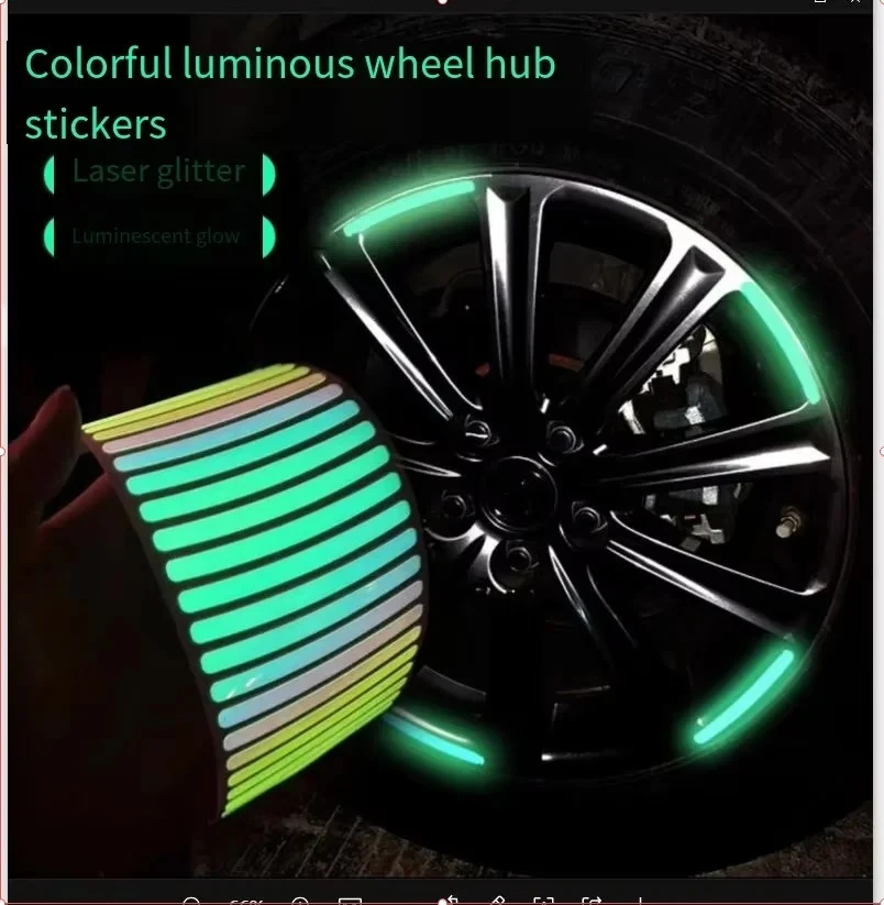Car Reflective Sticker