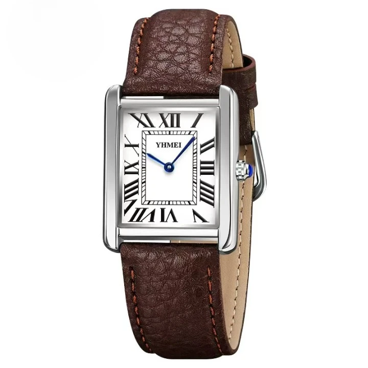 Yhmei 8217 Premium Leather Strap Watch