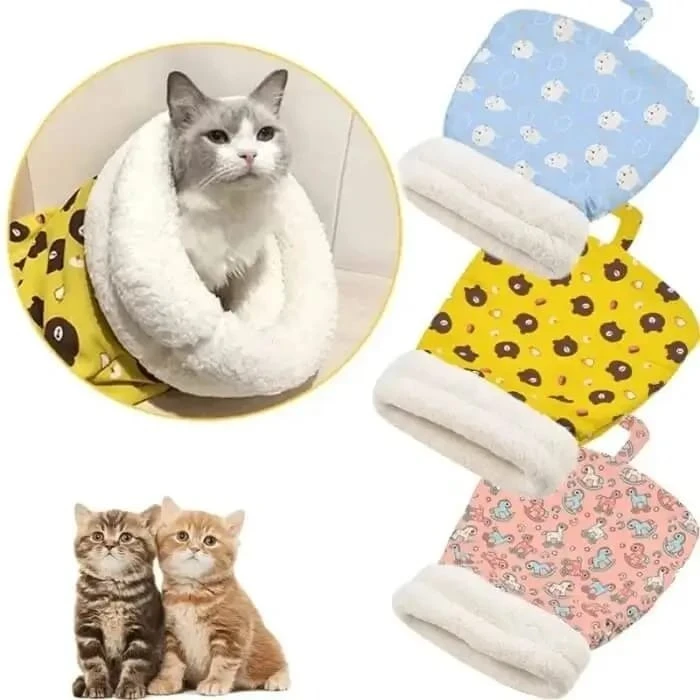 Cat Sleeping Bag (Multi-Colour)