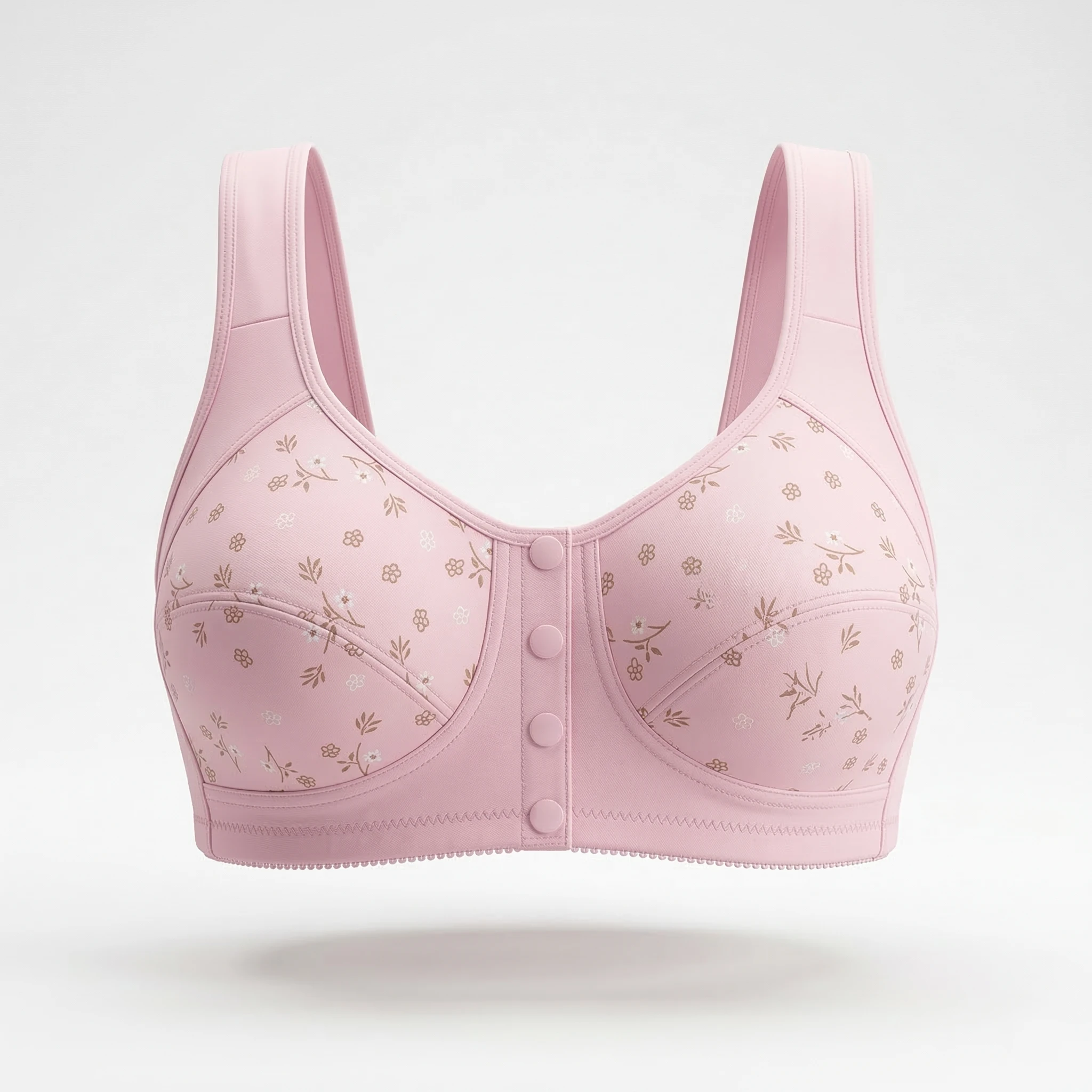 Imported Maternity Bra for Newborn Baby Feeding Cotton Bra