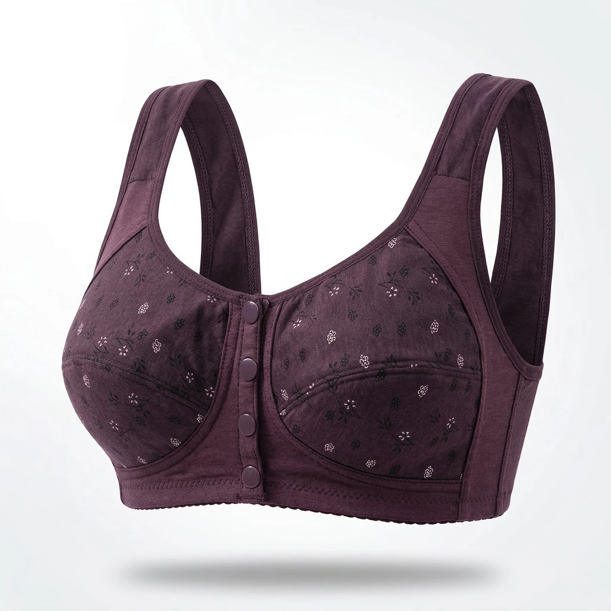 Imported Maternity Bra for Newborn Baby Feeding Cotton Bra