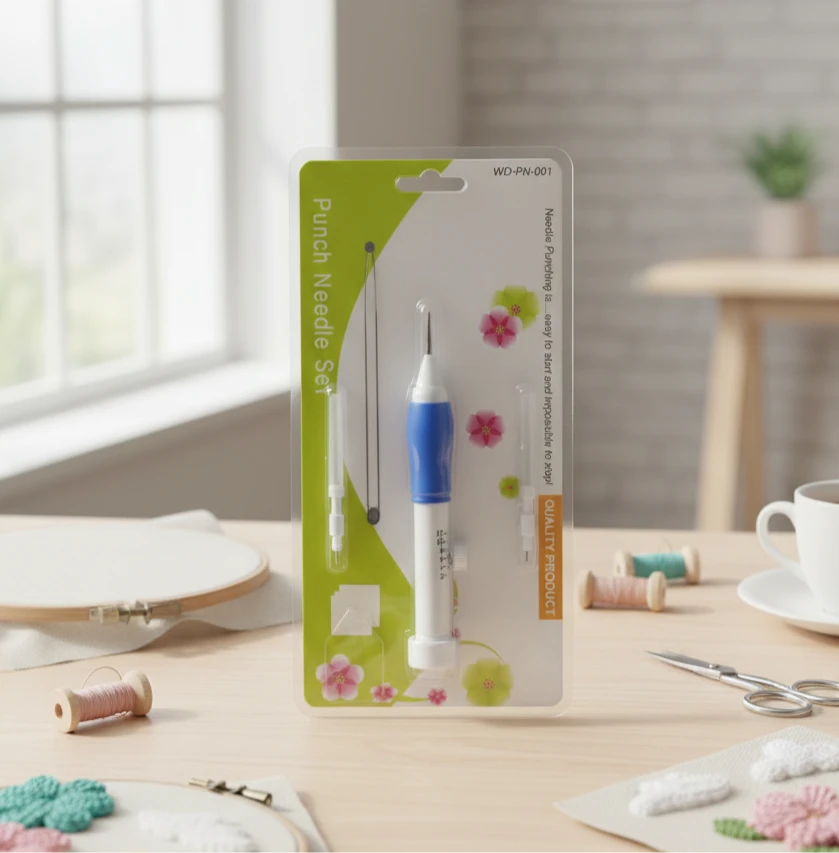 Embroidery Punch Needle Pen