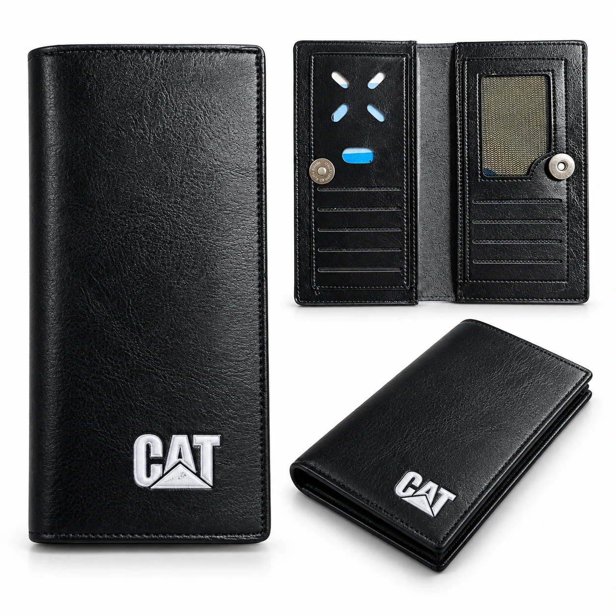 Long Leather Wallet