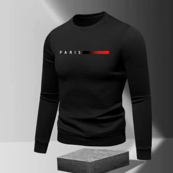 Men's Long Sleeve Sweat Shirt