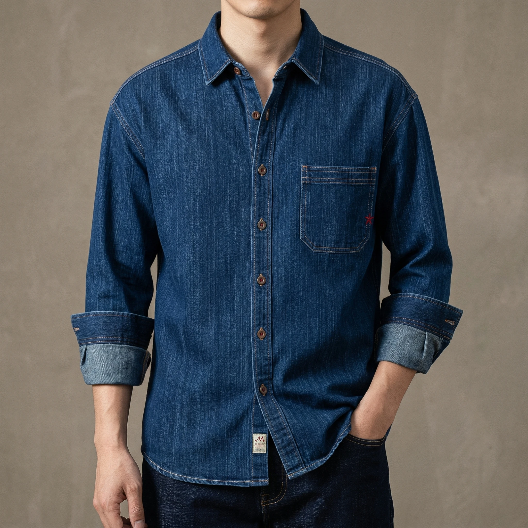 Full sleeve Denim Shirt