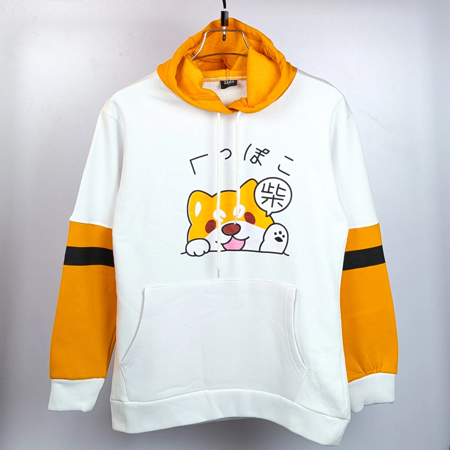 Ladies hoodie Fleece febric