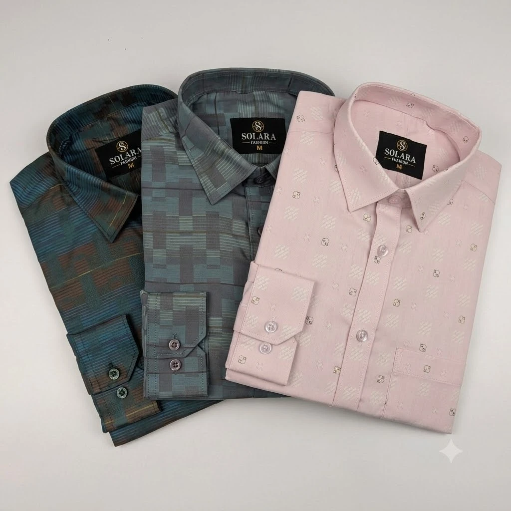 Premium Casual Shirt 3 Pcs Combo