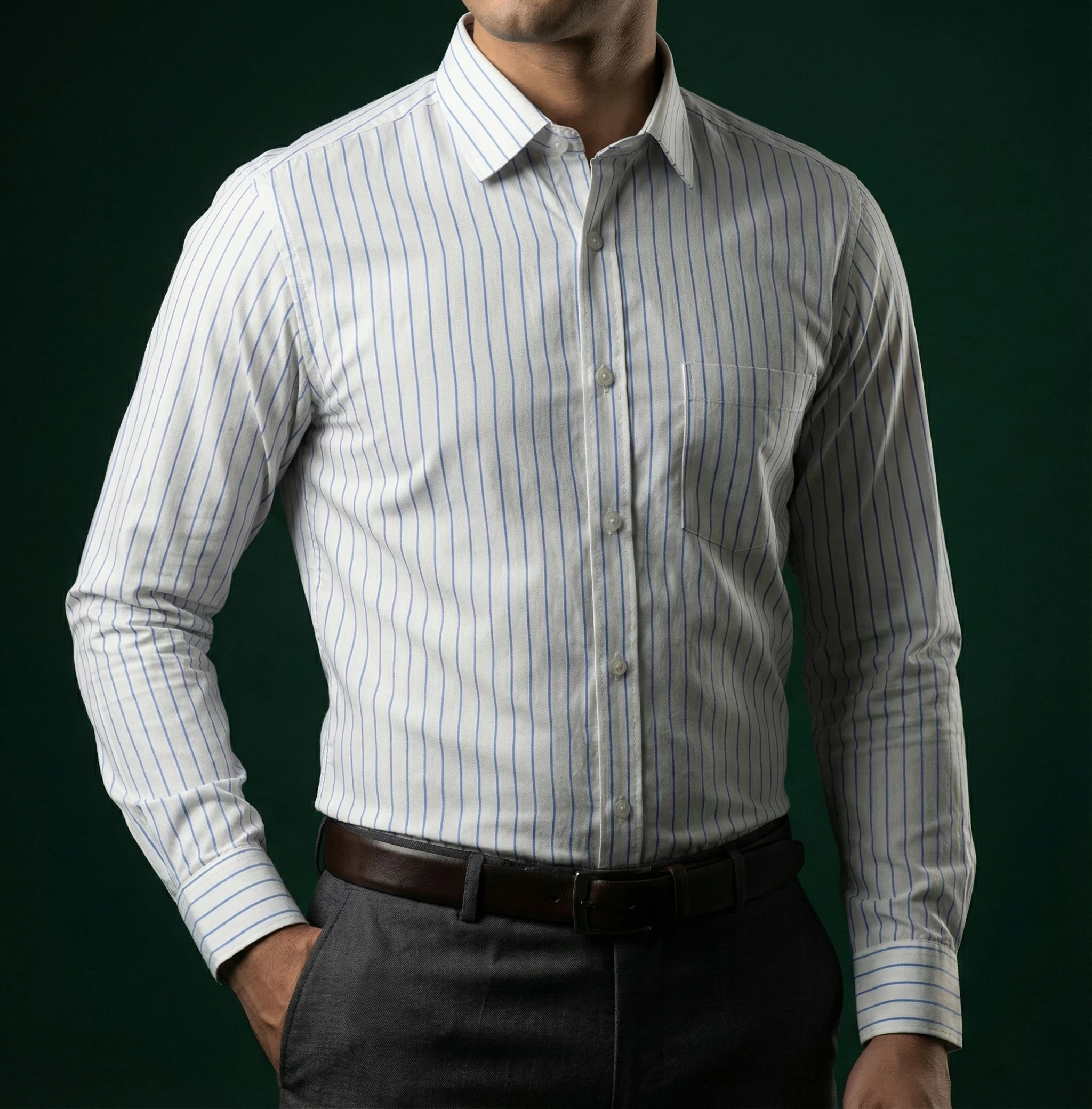 Premium Formal Stripe Shirt