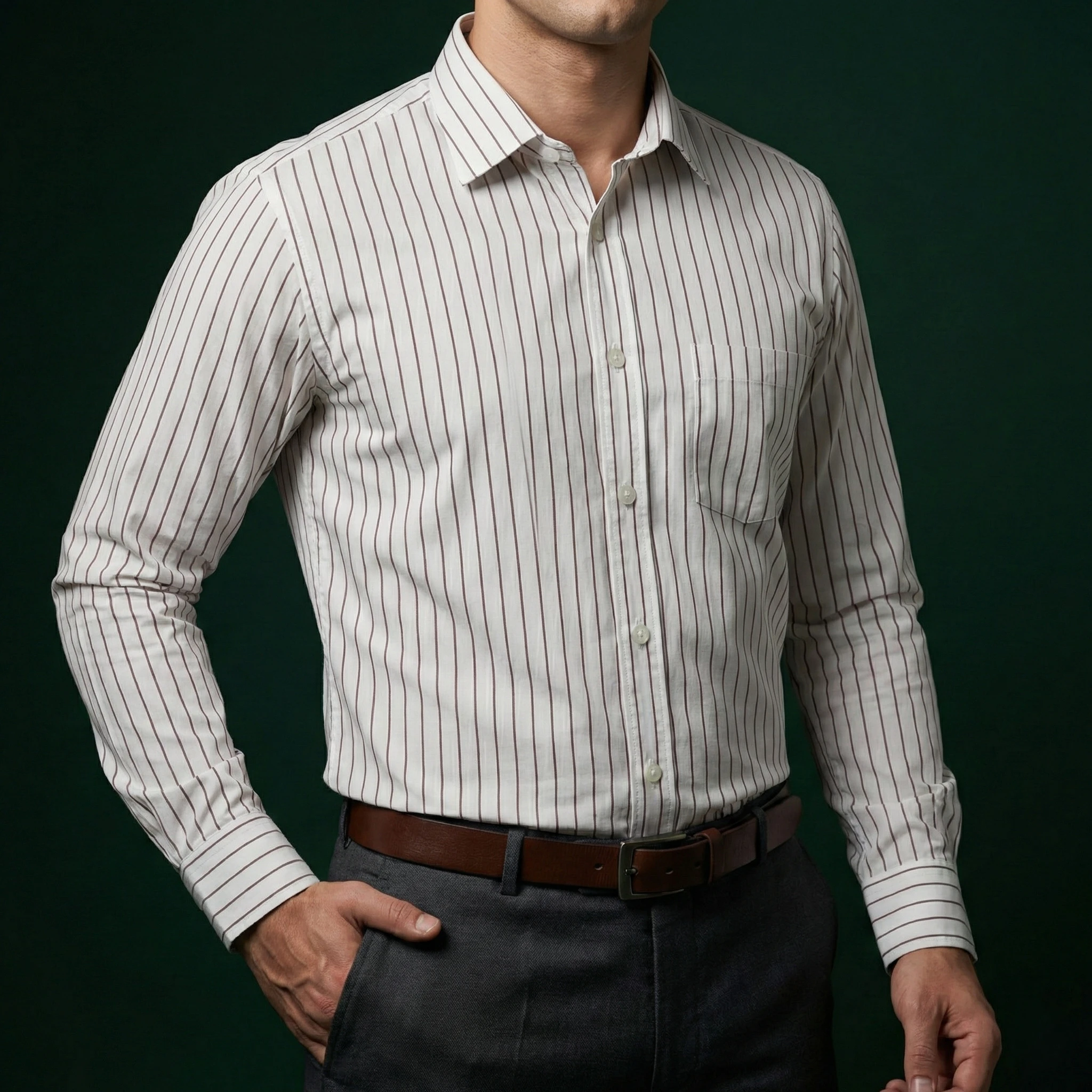 Premium Formal Stripe Shirt