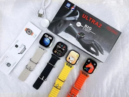 T10 Ultra 2 Smart Watch – 2.19" Large Infinite Display, Bluetooth Calling & Long Battery