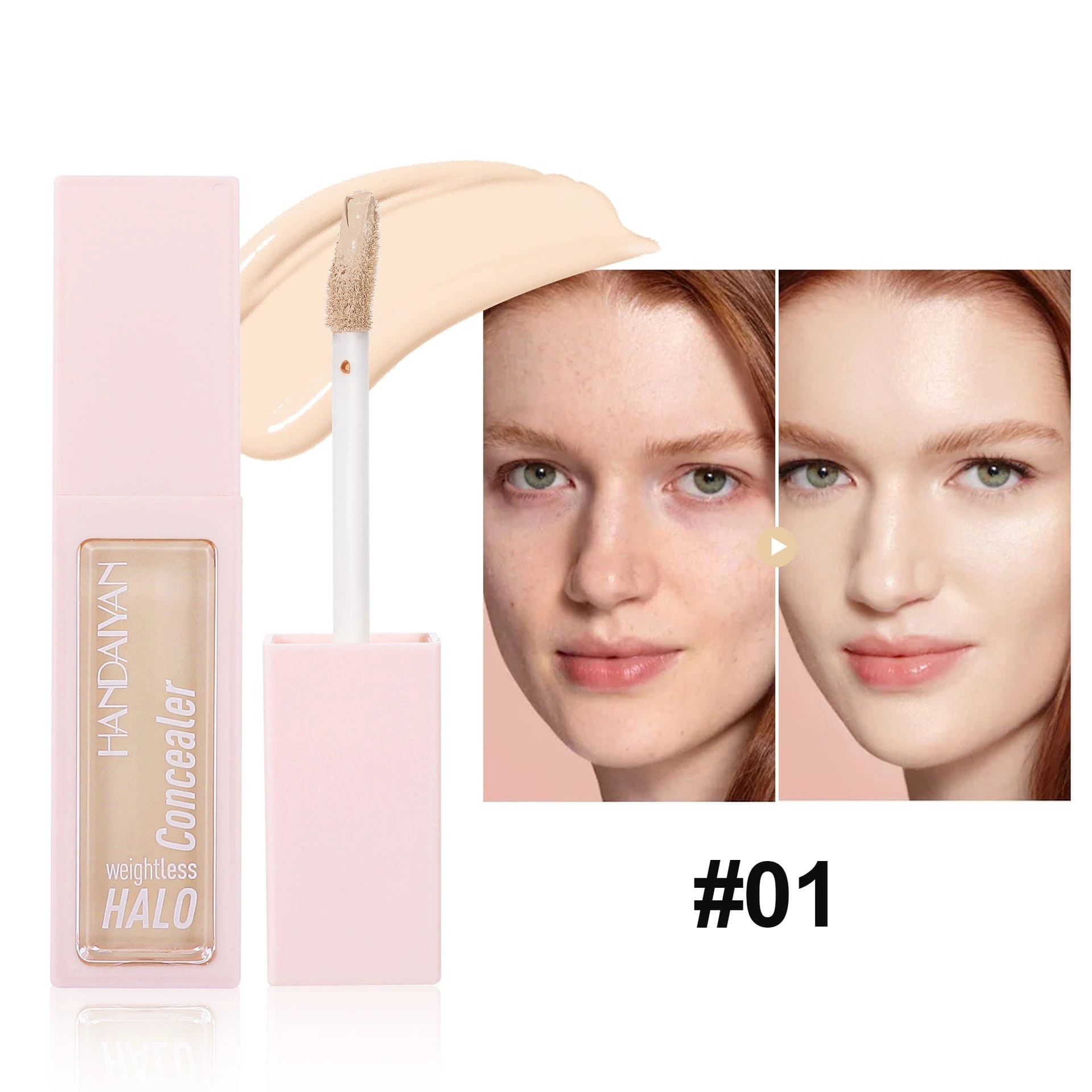 HANDAIYAN Weightless Halo Liquid Concealer (shade #1)