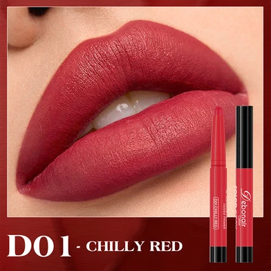 Debonair Colour Color Stay Non-Transfer Lipstick (chili red))