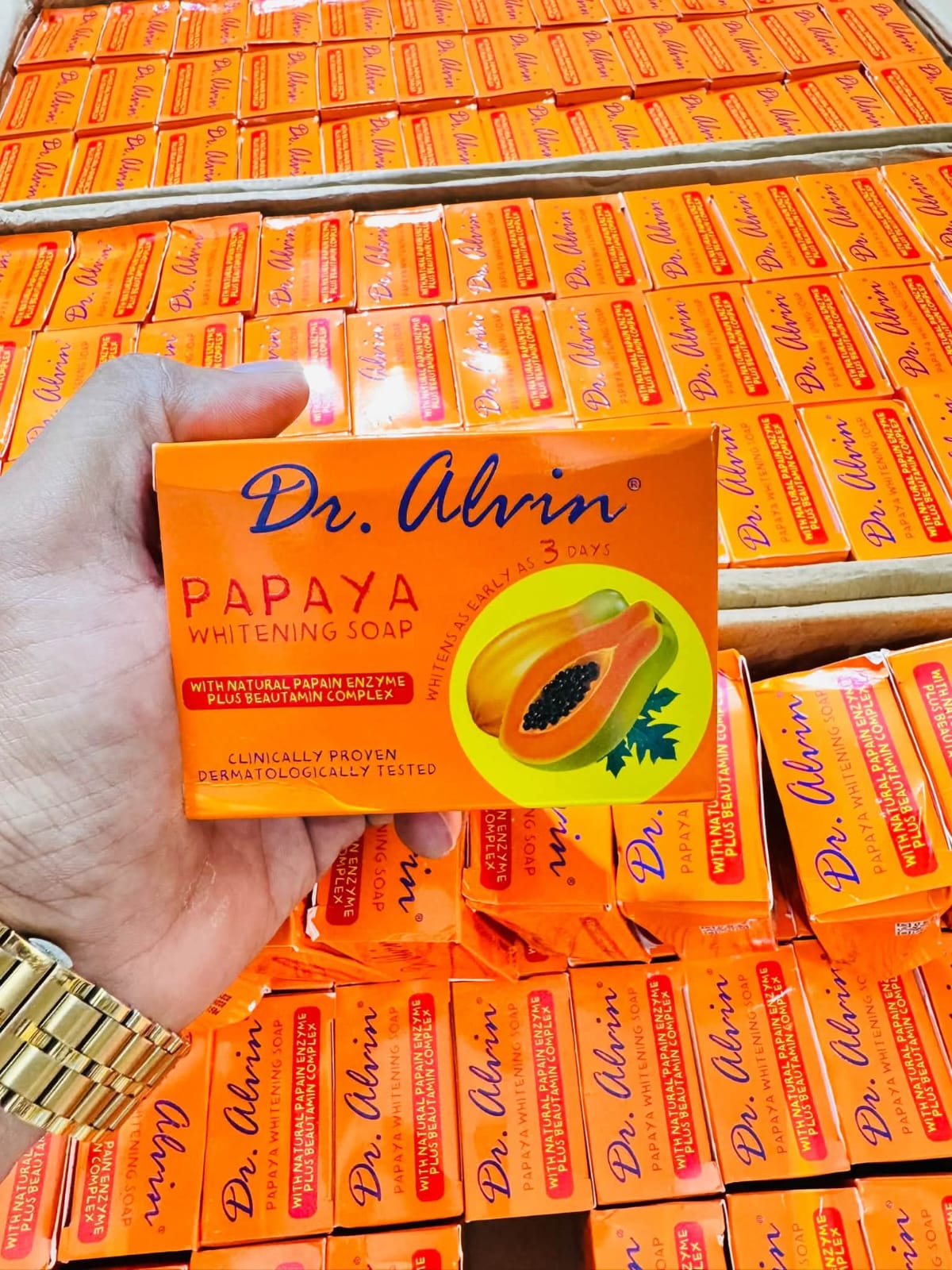 Dr. Alvin Papaya Whitening Soap