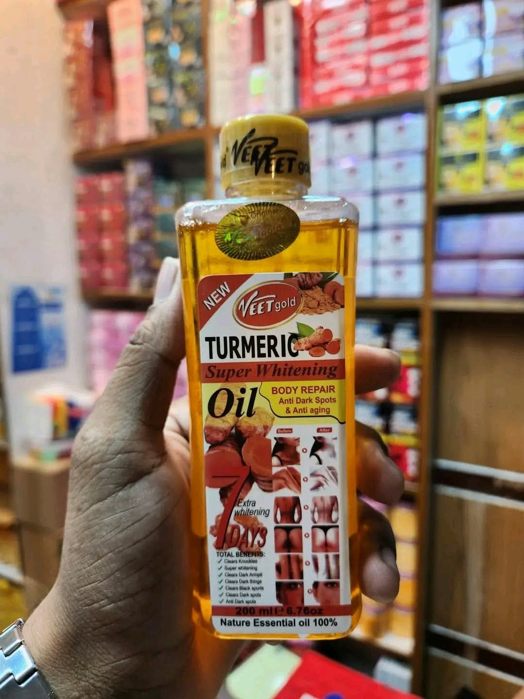 TURMERIC Super Whitening Oil