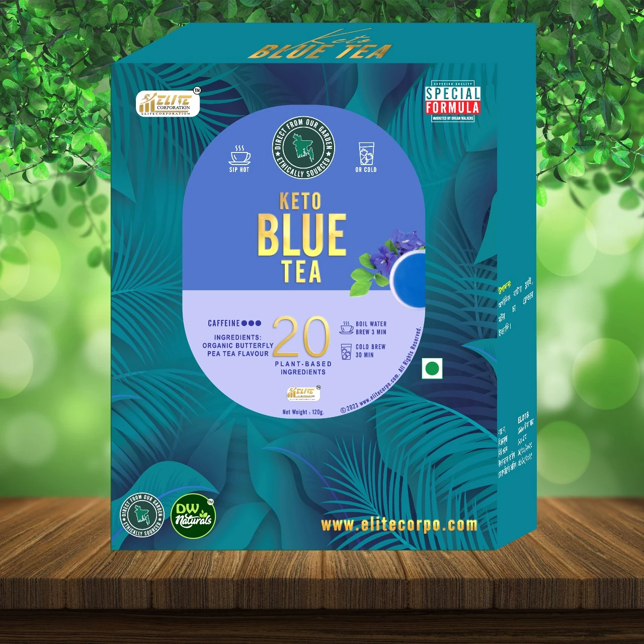 Original Keto blue tea keto blue tea weight loss